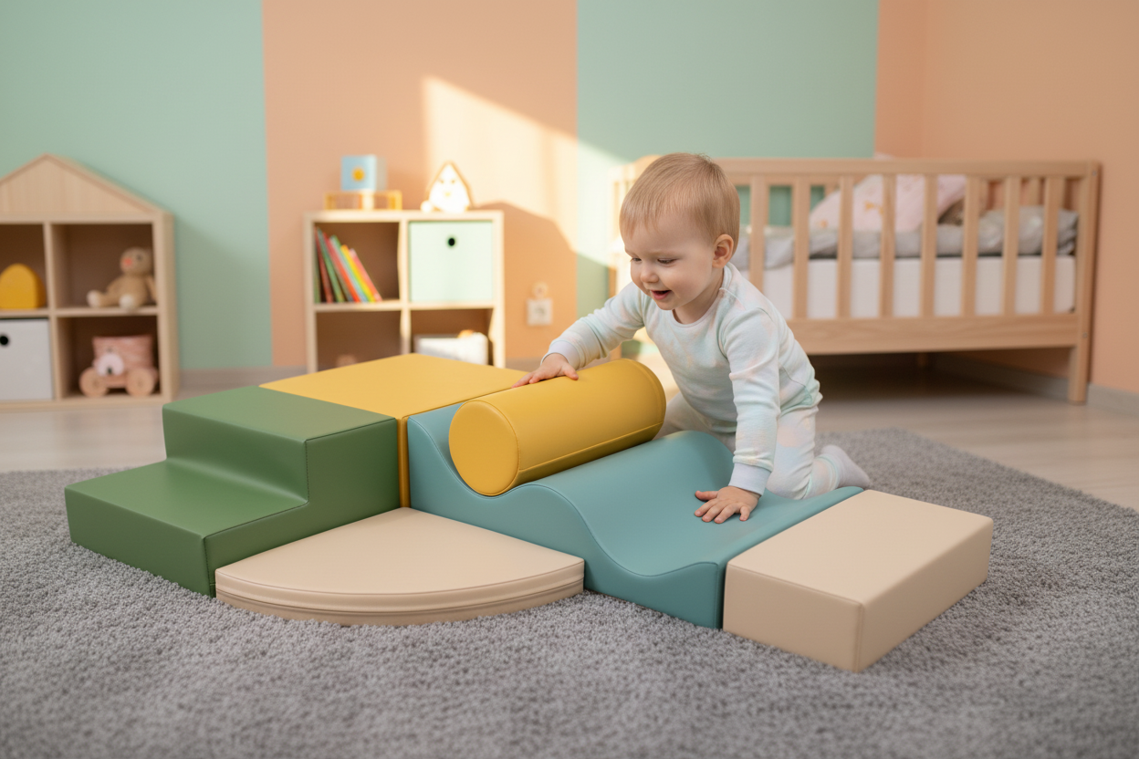 Zelfde set, andere kamer en kind
