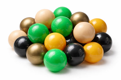 Ballenbakballen 7 cm 5000 stuks - MIX KLEUREN