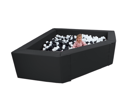 Professionele Hoekballenbak 2 x 2 m