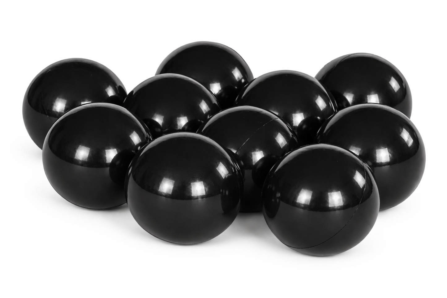 Ballenbakballen 8 cm Zwart