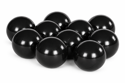 Ballenbakballen 8 cm Zwart